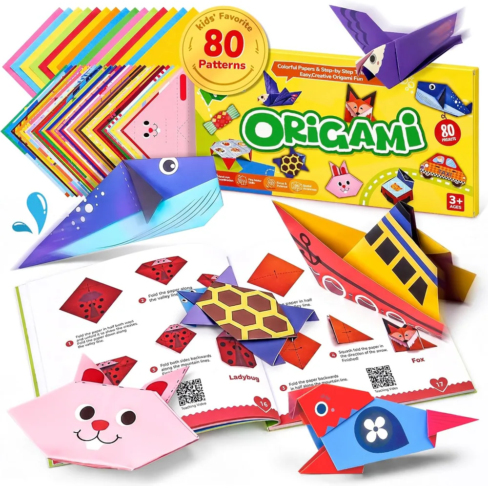 Gamenote Origami Kit for Kids