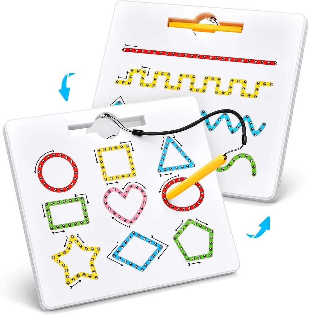 Gamenote Shapes & Lines Tracing Board